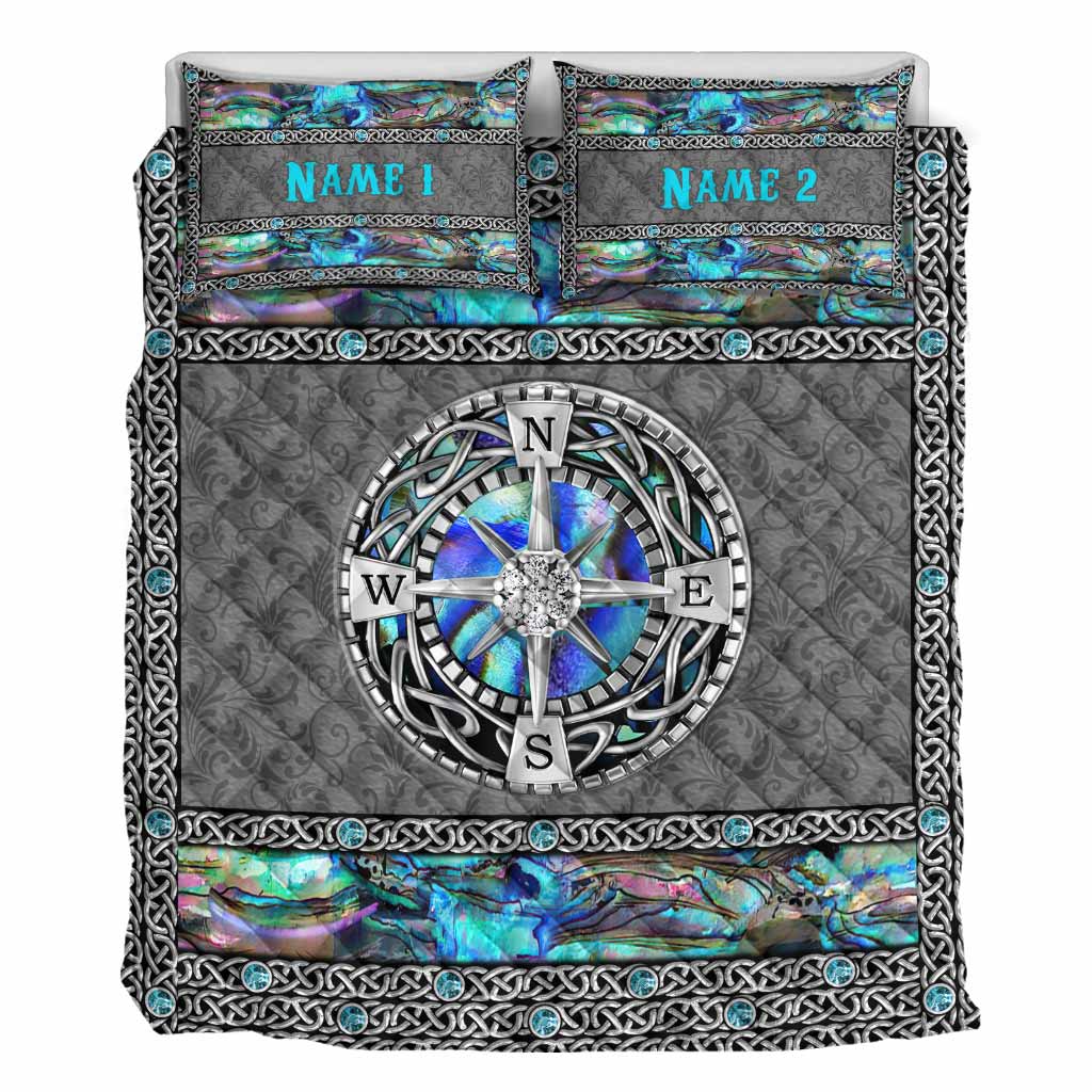 J'adore la randonnée - Ensemble de courtepointe de randonnée personnalisé