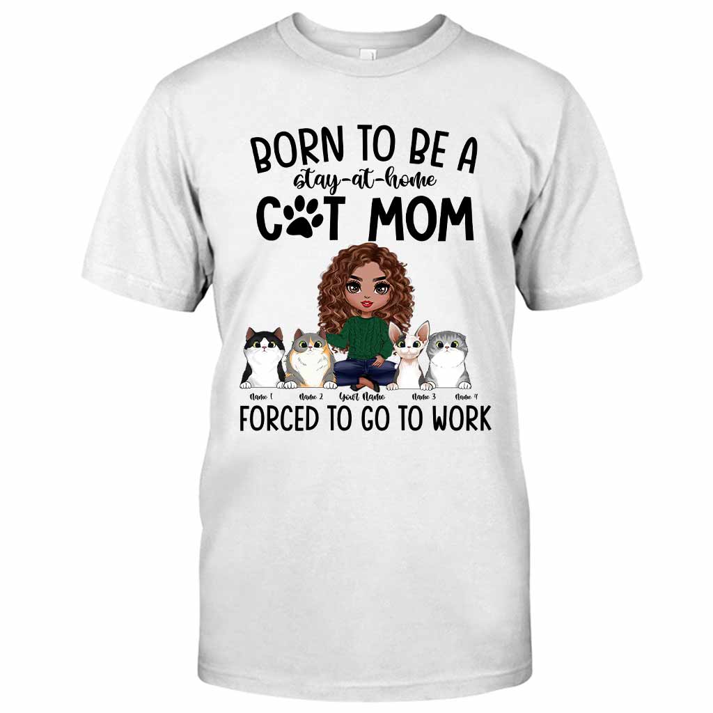 Maman Chat - T-shirt et sweat à capuche personnalisés