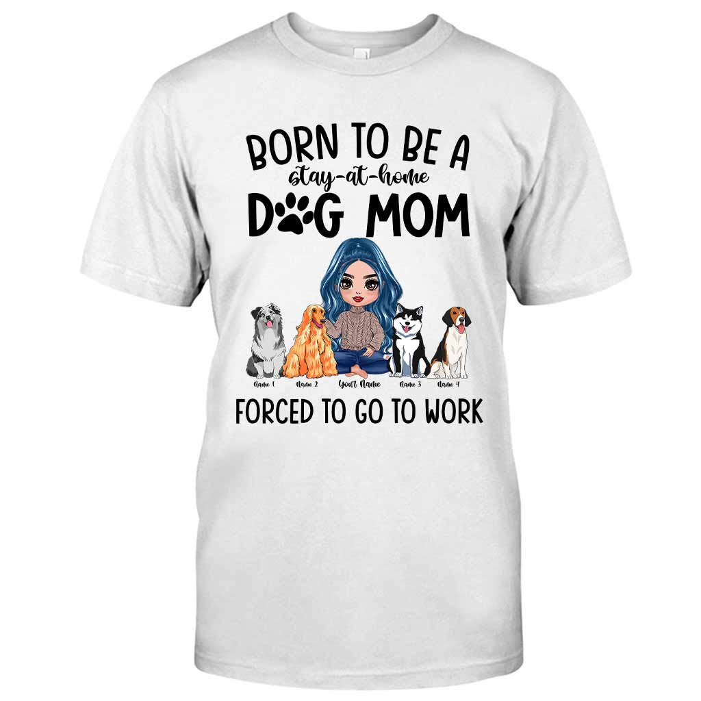 Maman de chien - T-shirt et sweat à capuche personnalisés