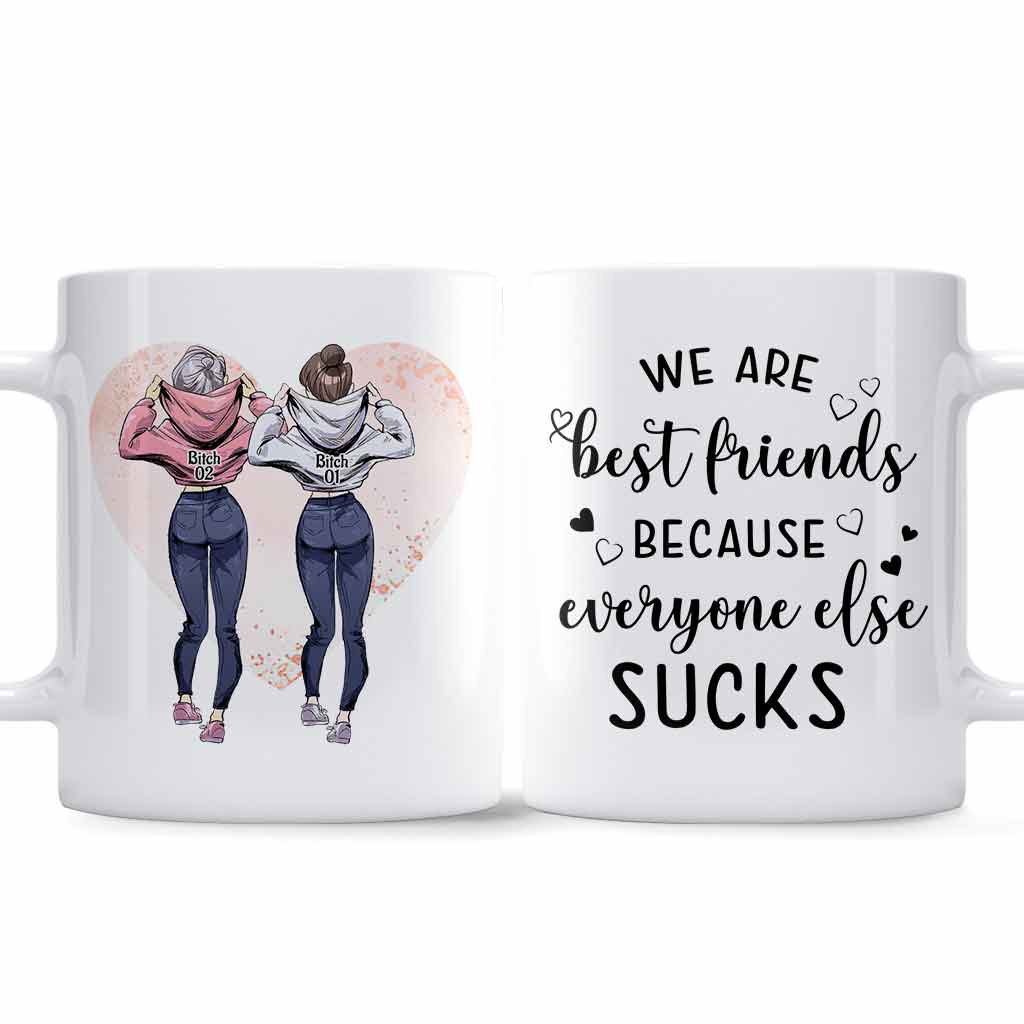 Meilleures Amies - Mug personnalisé pour meilleures amies