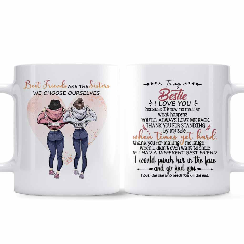 Meilleures Amies - Mug personnalisé pour meilleures amies
