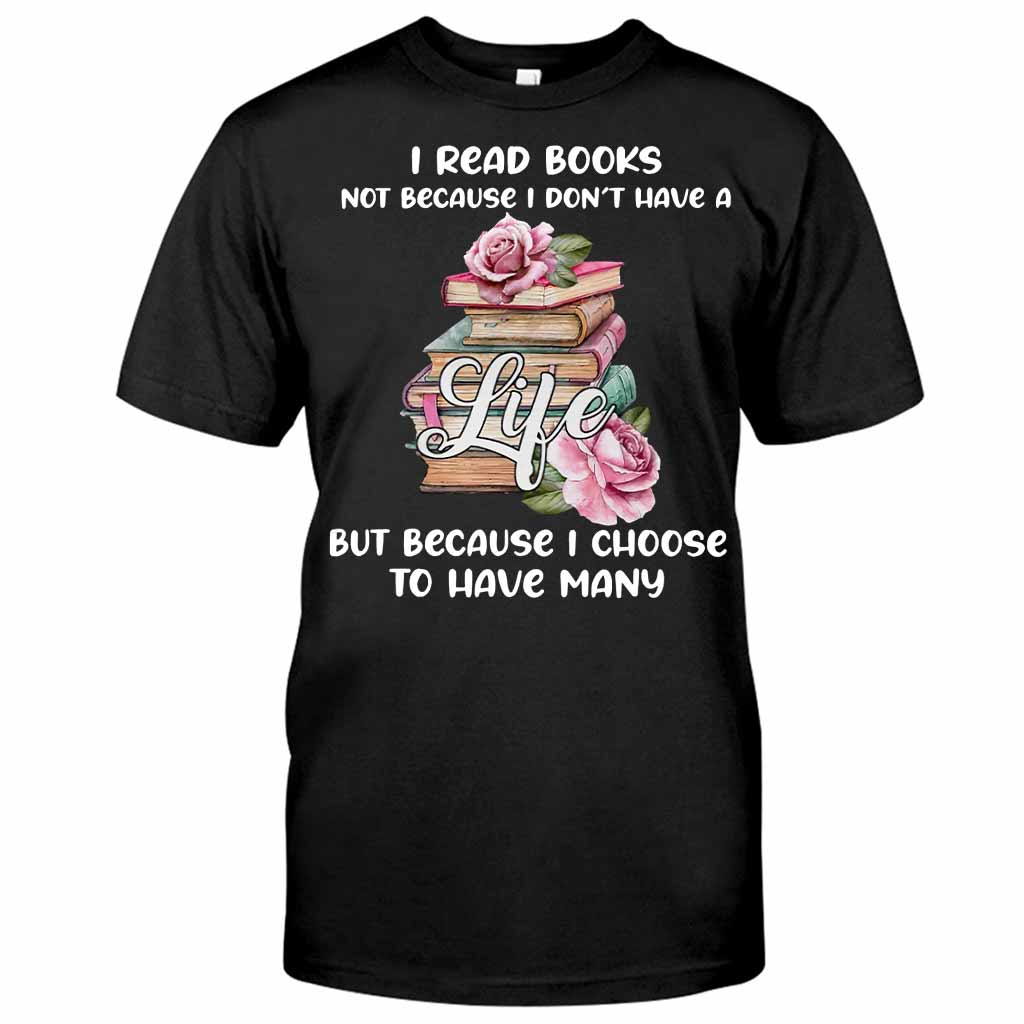 I Read Books T-shirt And Hoodie 092021