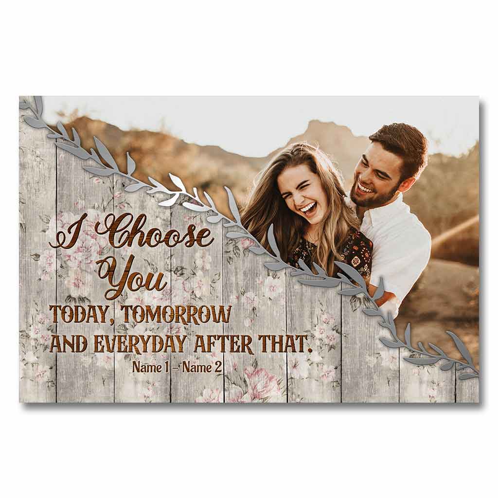 Nous ne sommes que des destins - Affiche personnalisée pour couples