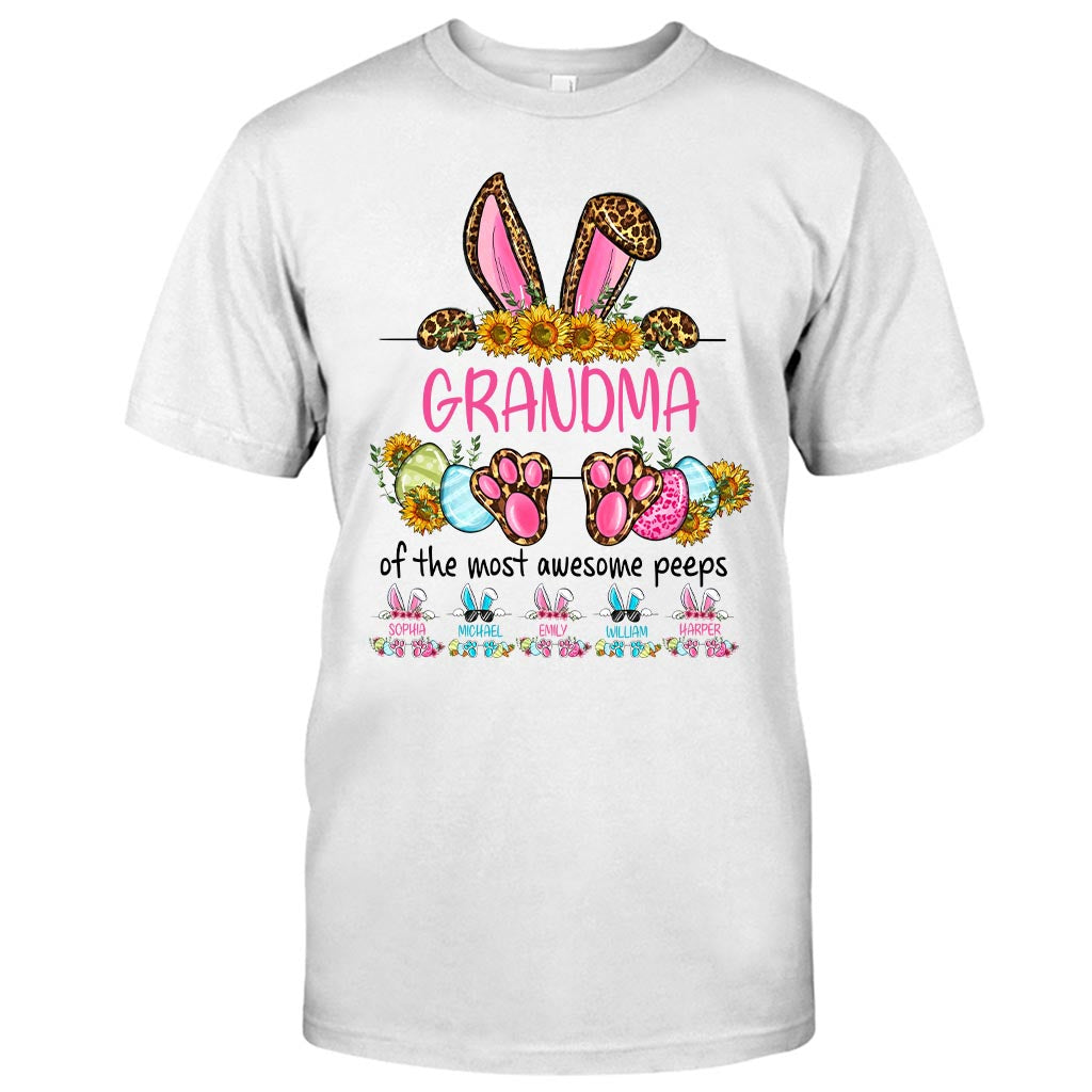 Grand-mère des plus formidables - T-shirt et sweat à capuche personnalisés pour la fête des mères et Pâques