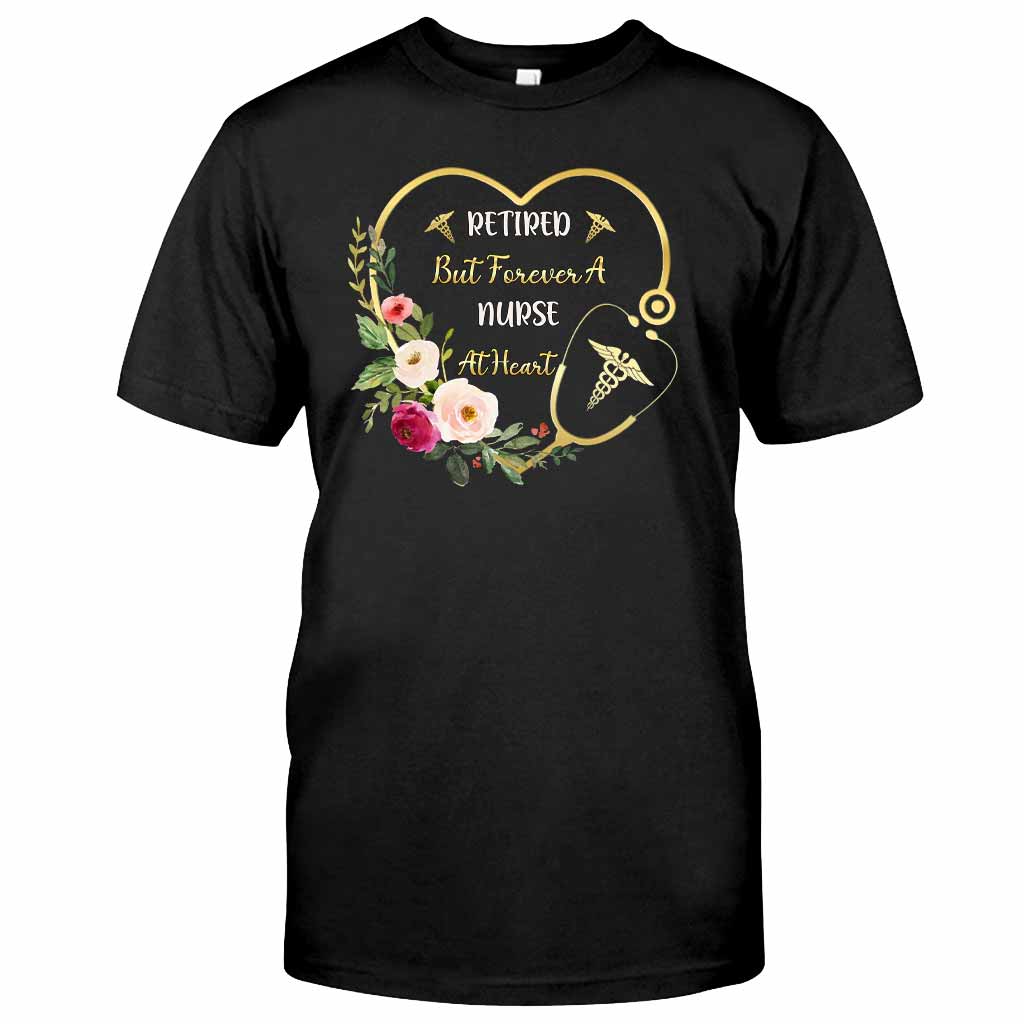 Infirmière dans l'âme pour toujours - T-shirt et sweat à capuche Infirmière