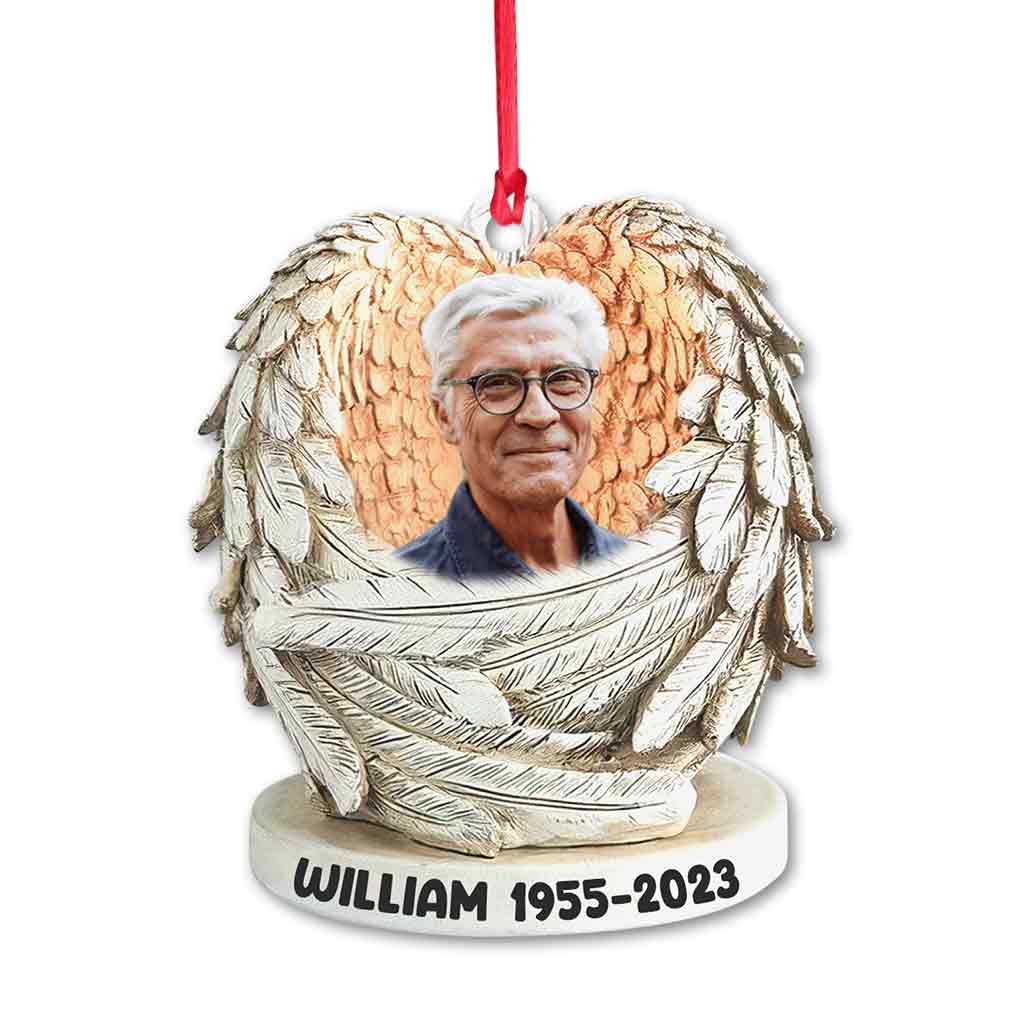 My Angel - Personalized Memorial Ornament
