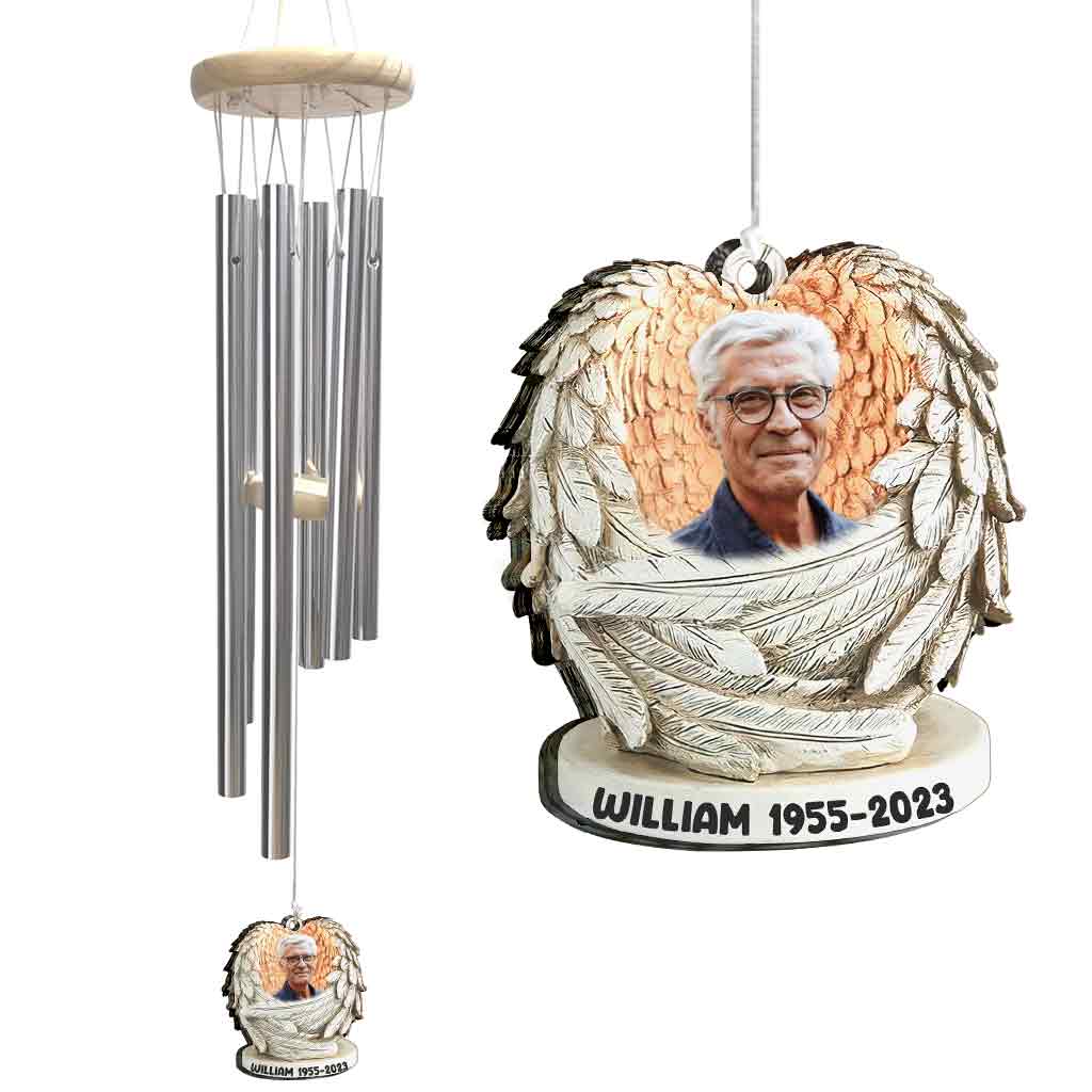 My Angel - Personalized Memorial Wind Chime