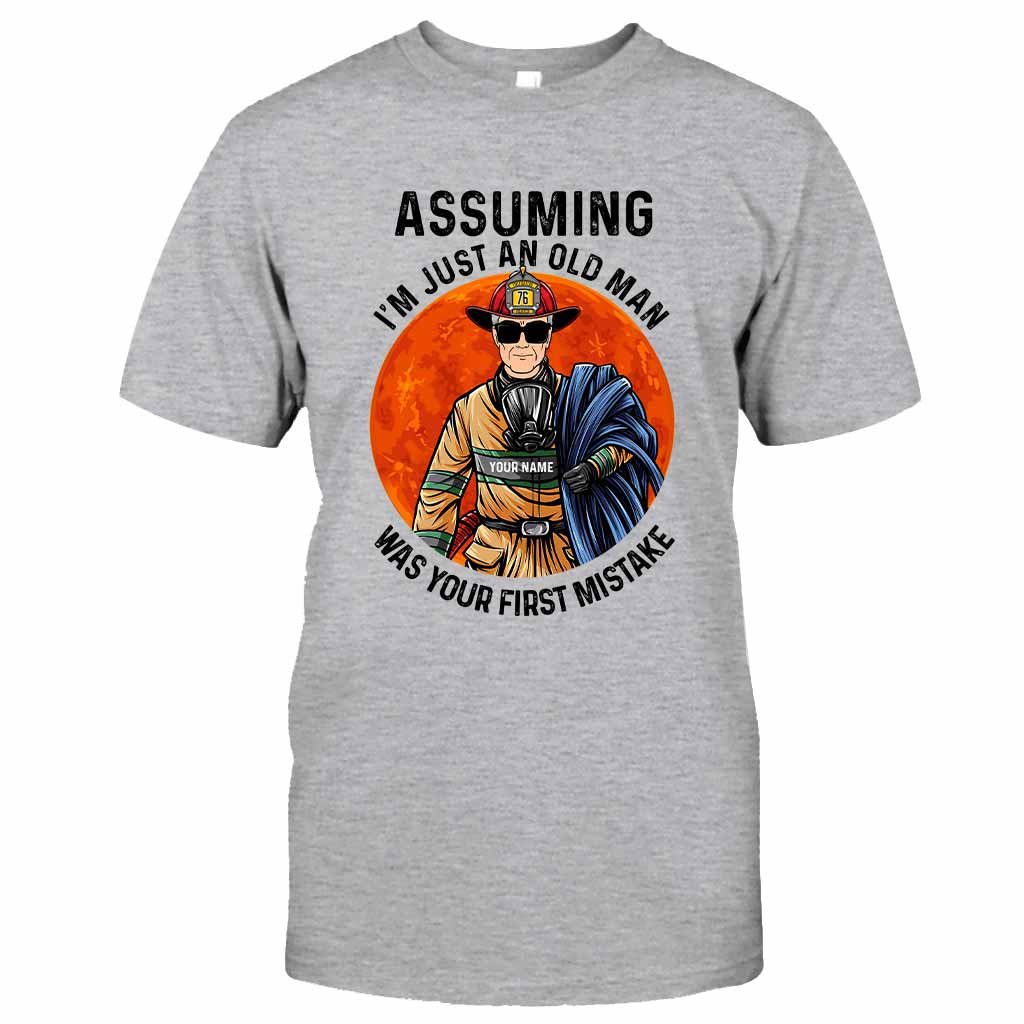 Votre erreur - T-shirt et sweat à capuche personnalisés pour pompiers