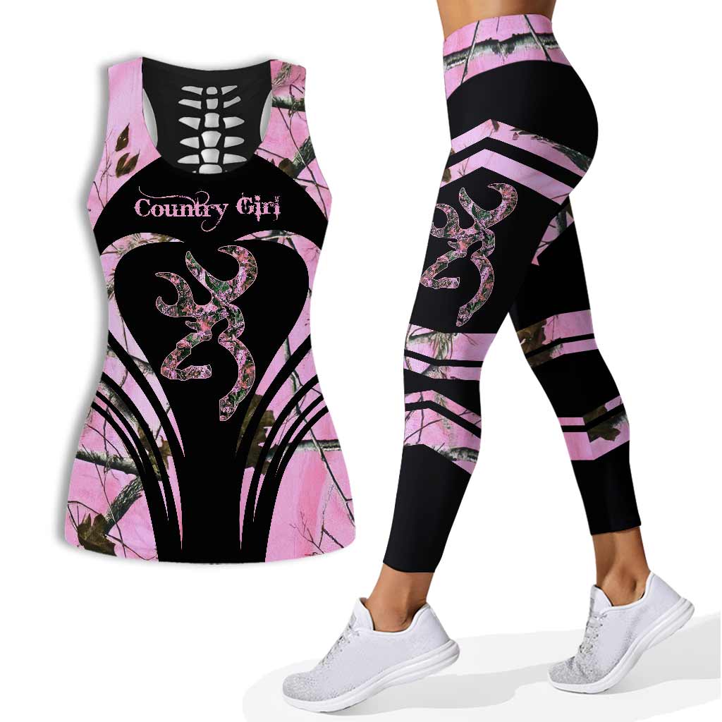 Country Girl - Débardeur et legging Hunting Hollow