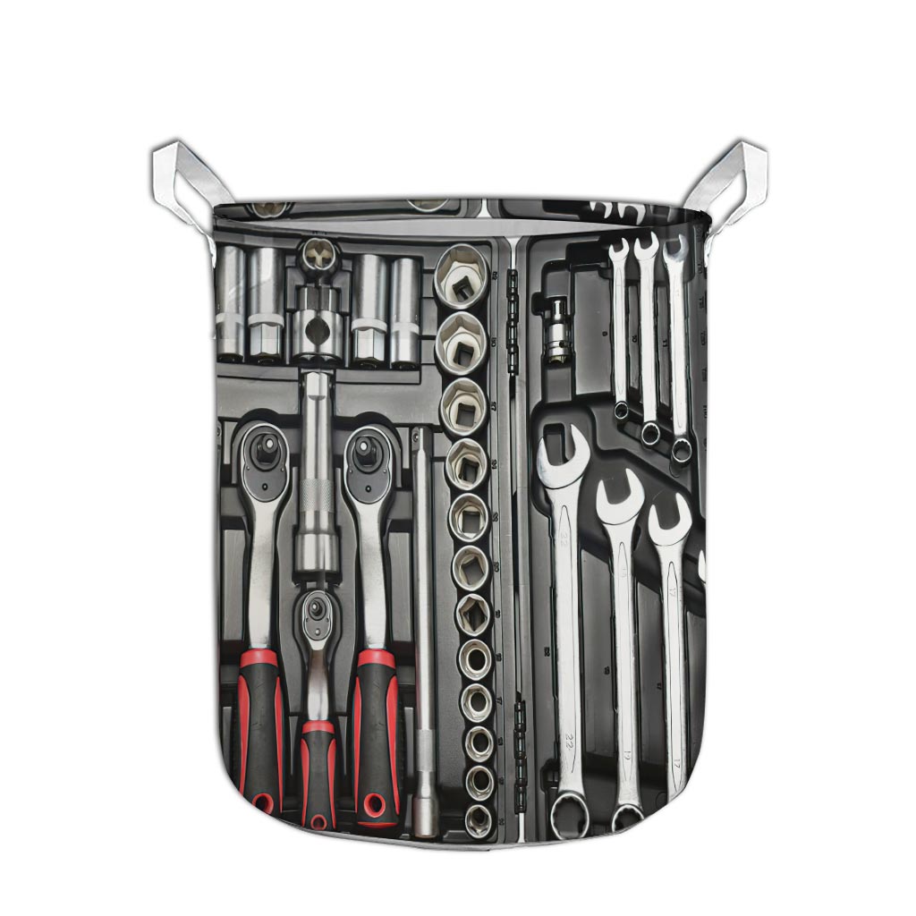 Panier de rangement pour mécanicien