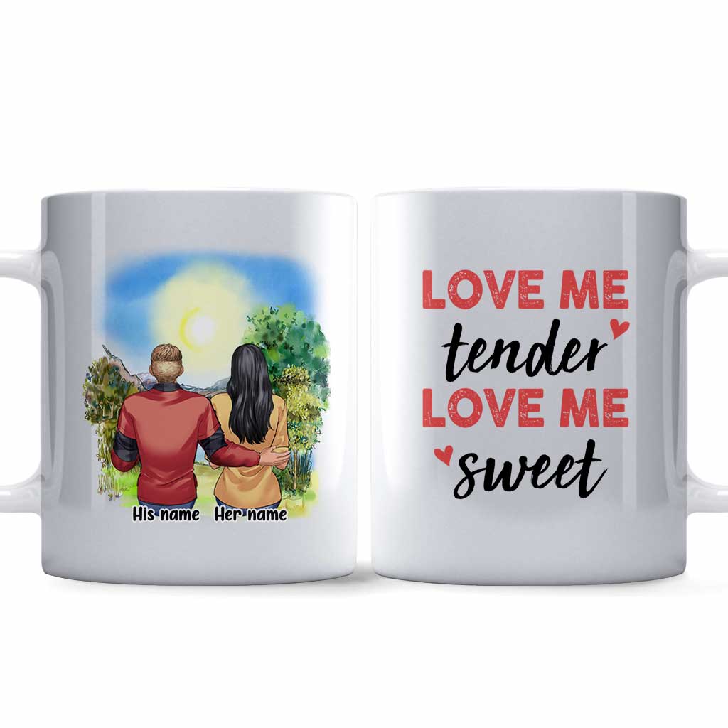 Tu me rends meilleur(e) - Mug personnalisé pour couple