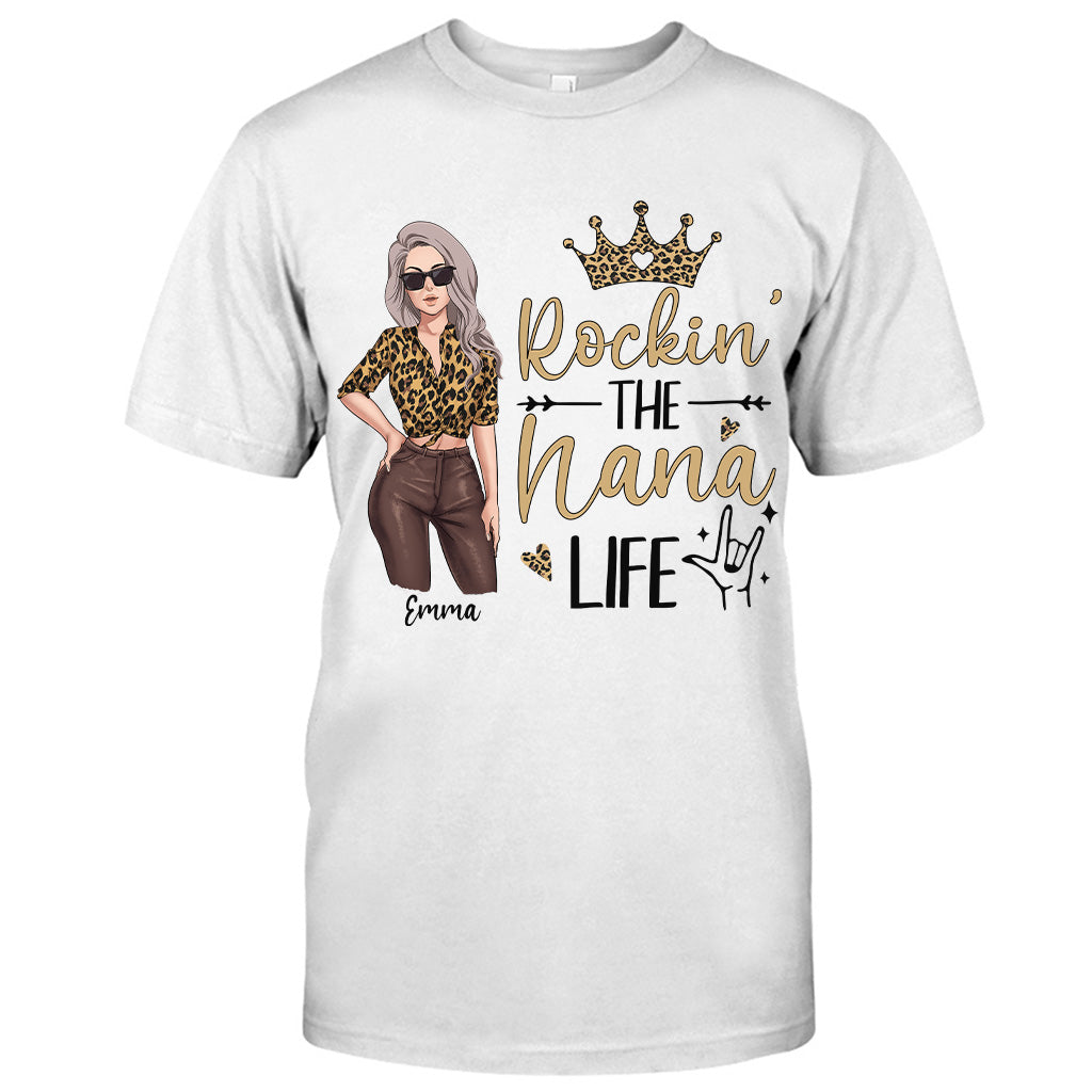 Vive la vie de grand-mère ! - T-shirt et sweat à capuche personnalisés pour la fête des mères.