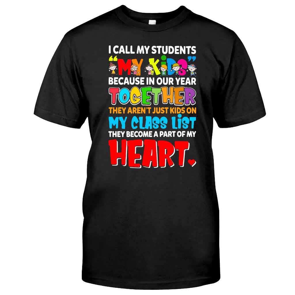 Je considère mes élèves comme mes enfants - T-shirt et sweat à capuche pour enseignants 1121