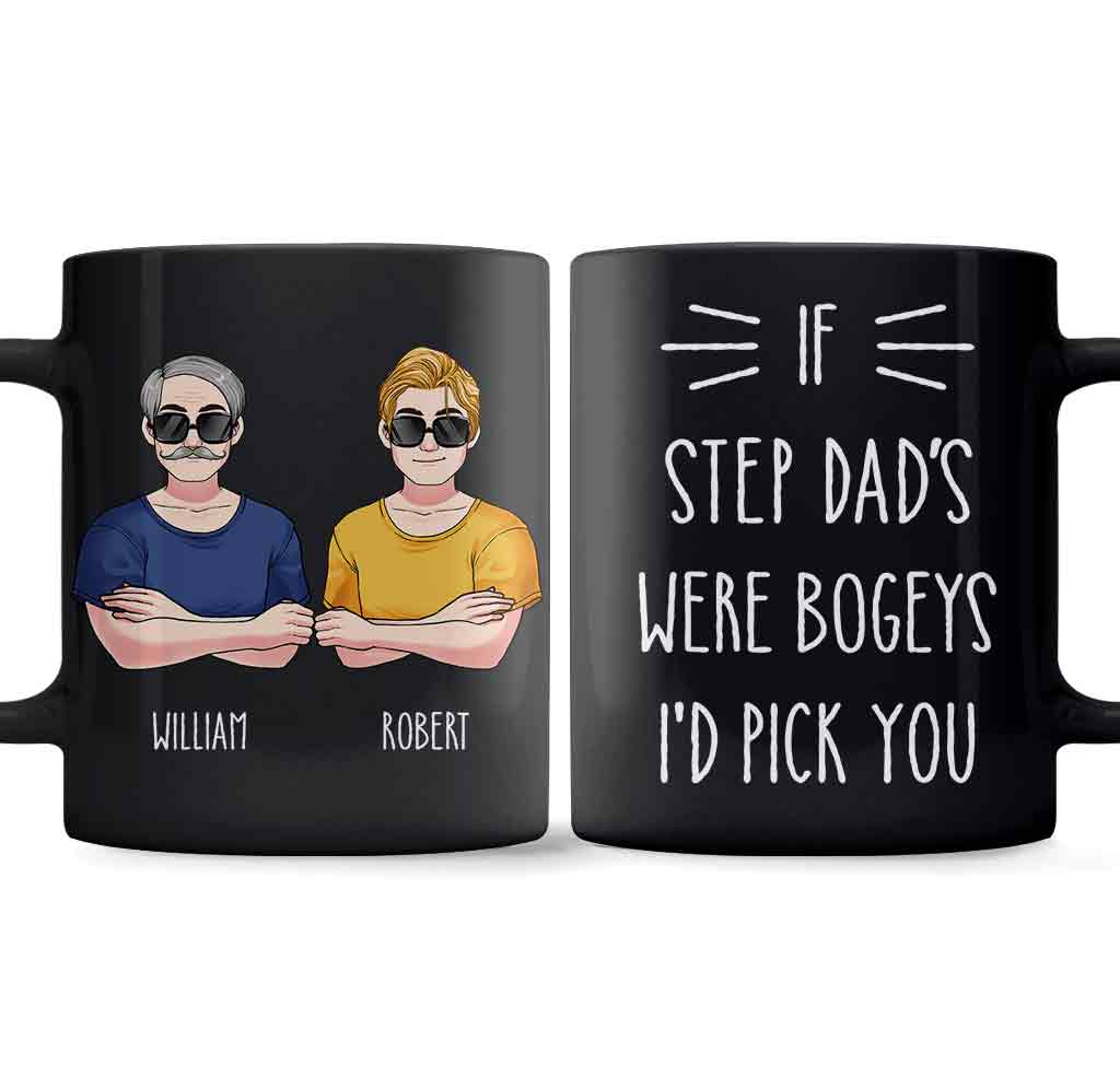 Je te choisirais - Mug personnalisé pour papa
