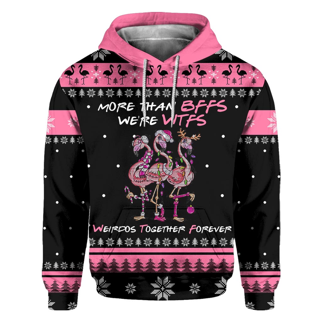 Plus que des meilleures amies - T-shirt et sweat à capuche Bestie All Over