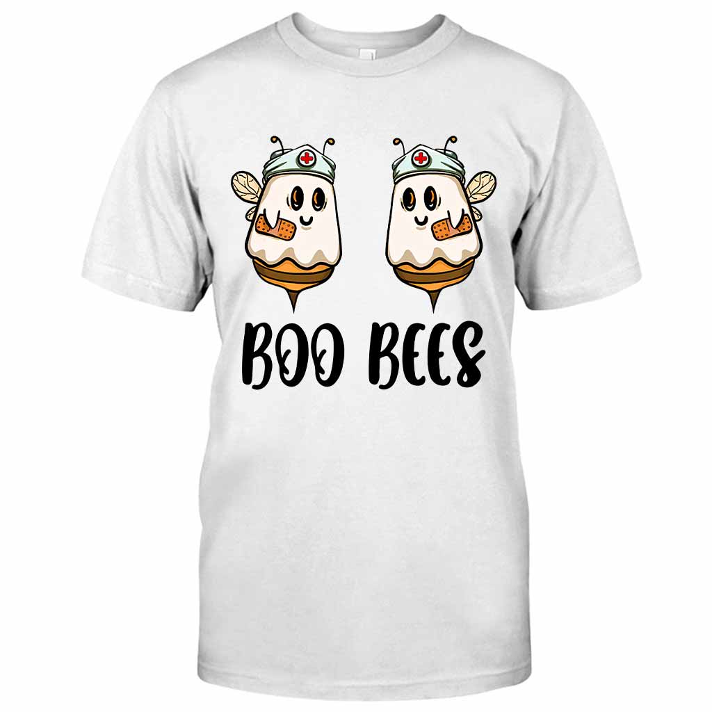 Boo Bees Halloween - Nurse T-shirt And Hoodie 082021