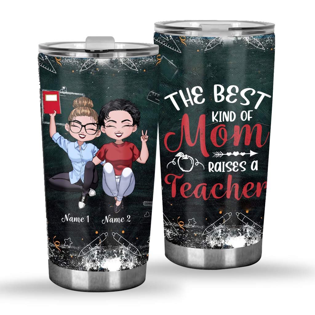 La meilleure maman - Gobelet isotherme personnalisé pour la fête des mères