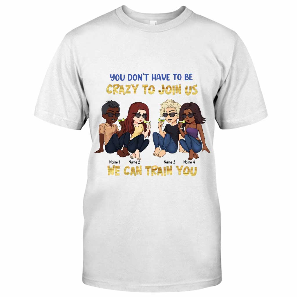 Best Friends Are The Sisters We Choose For Ourselves - Bestie gift for sister - Personalized T-shirt And Hoodie