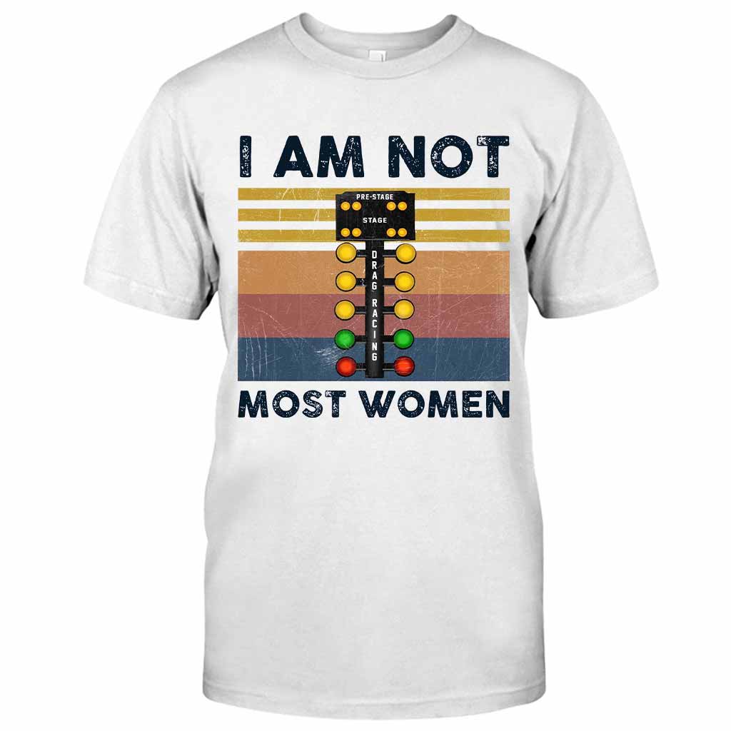 Je ne suis pas la plupart des femmes - T-shirt et sweat à capuche de course 062021