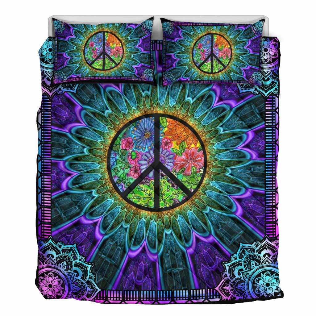 Ensemble de courtepointe Hippie Soul 062021