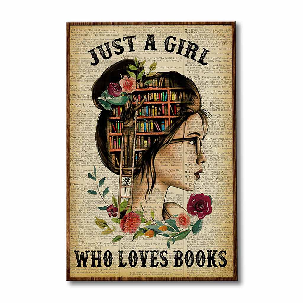 Just A Girl - Book Poster 062021