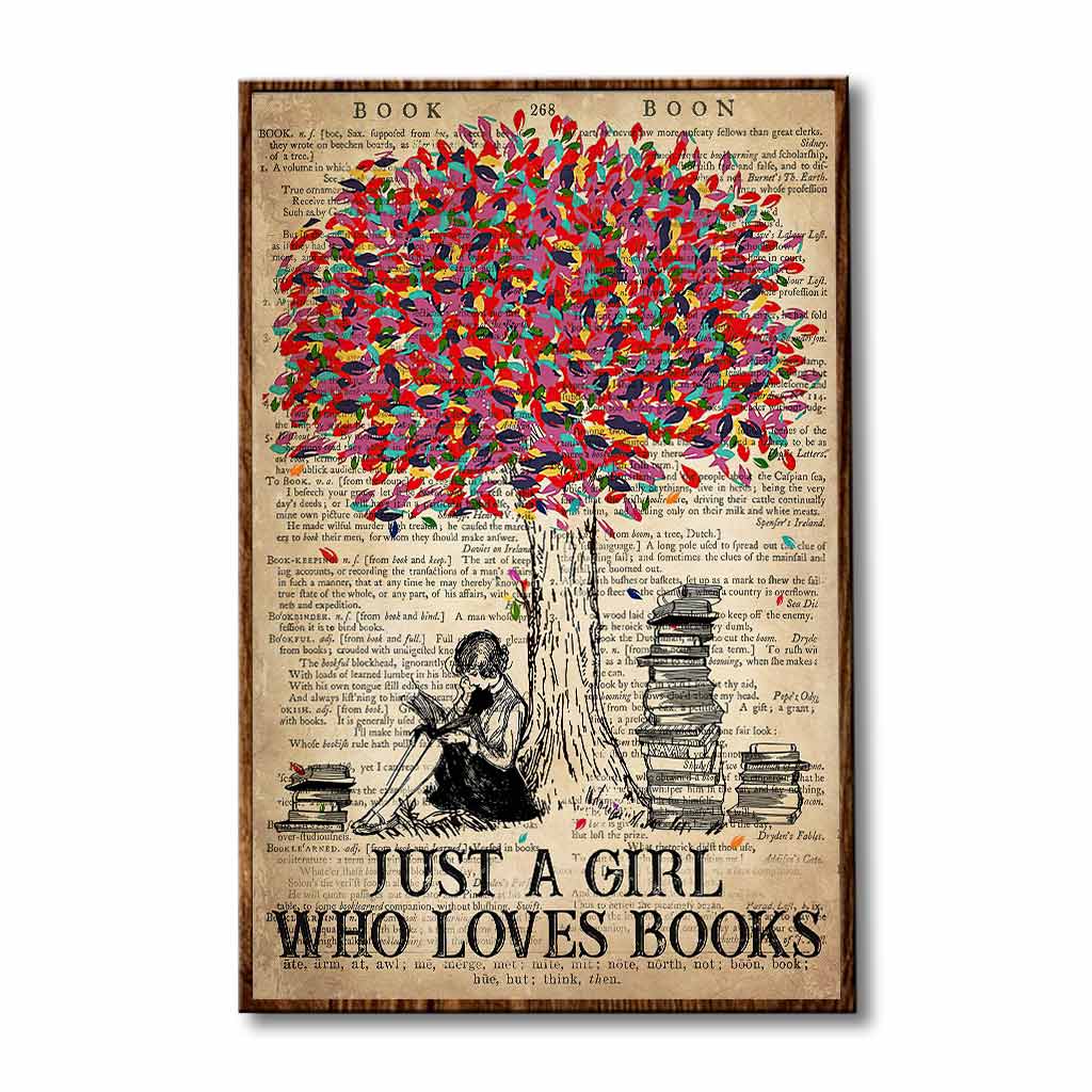 Affiche « Love Books » 062021