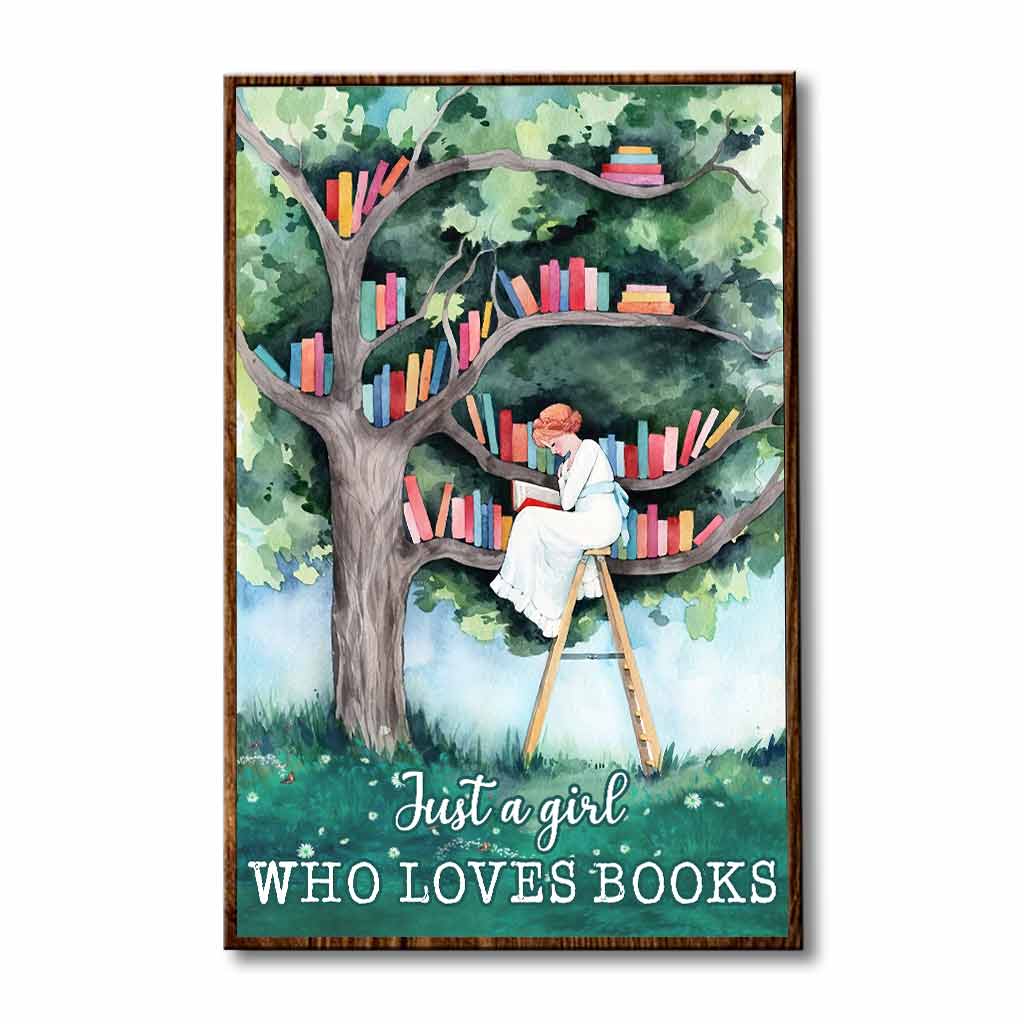 Just A Girl - Book Poster 062021