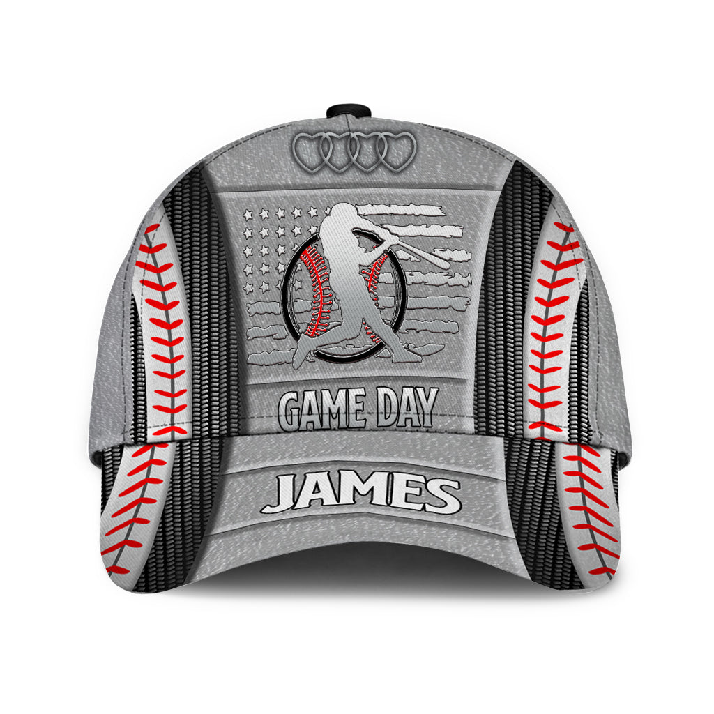 Casquette classique de baseball personnalisée pour le jour du match