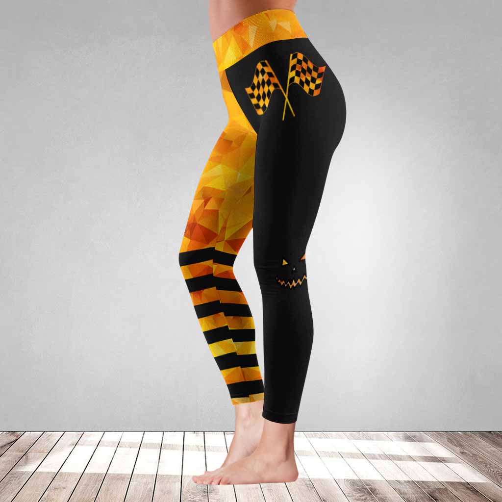 Leggings Racing Girls - Halloween