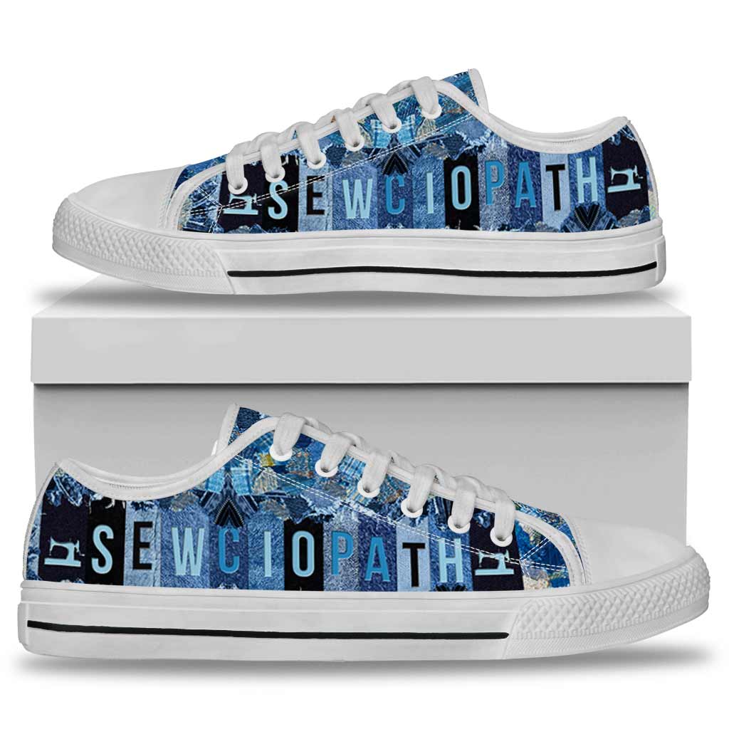 Sewciopath - Couture de chaussures basses