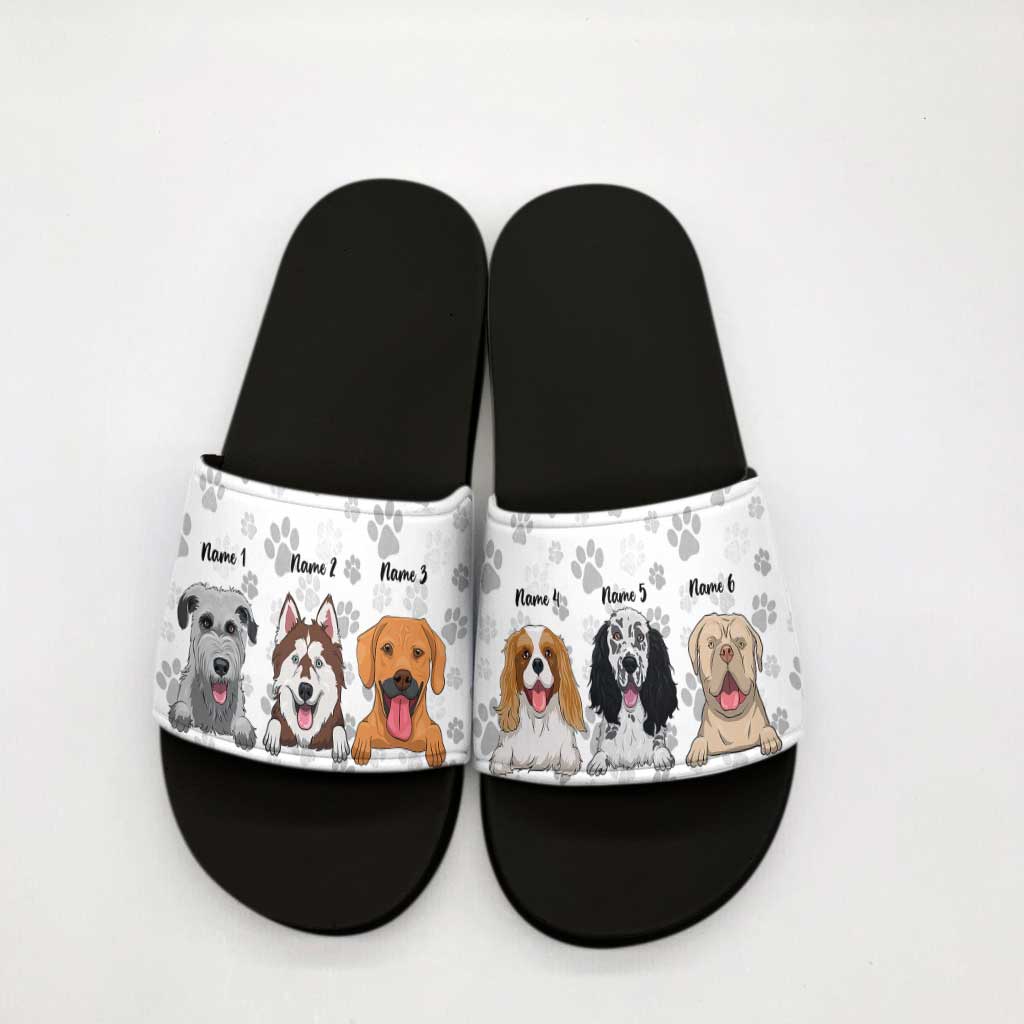 Love Dogs - Personalized Slide Sandals