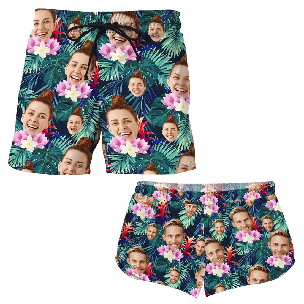 Toi et moi, on gère ! - Shorts personnalisés pour couples (homme et femme)