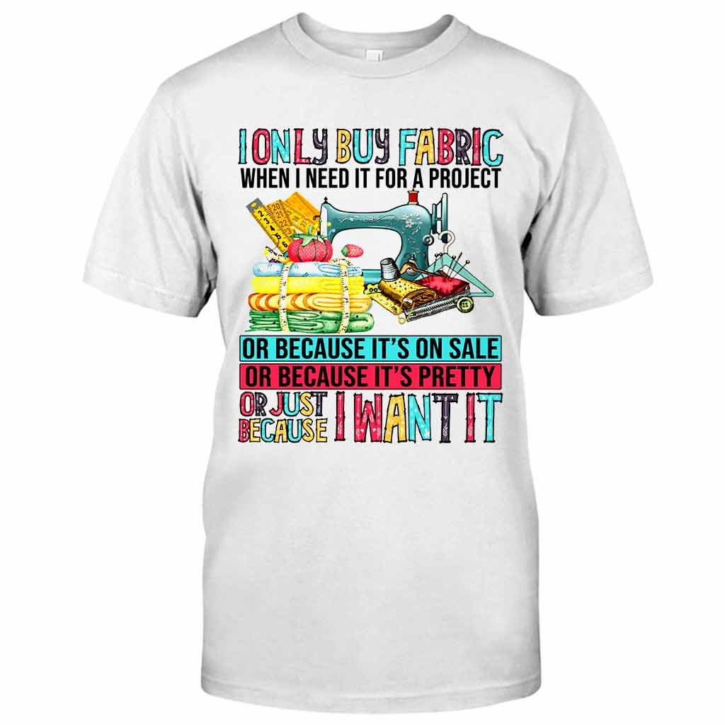 Acheter du tissu - Coudre un t-shirt et un sweat à capuche 062021