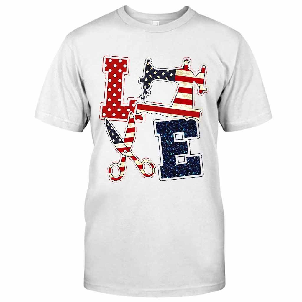 Amour - Couture T-shirt et sweat à capuche 062021