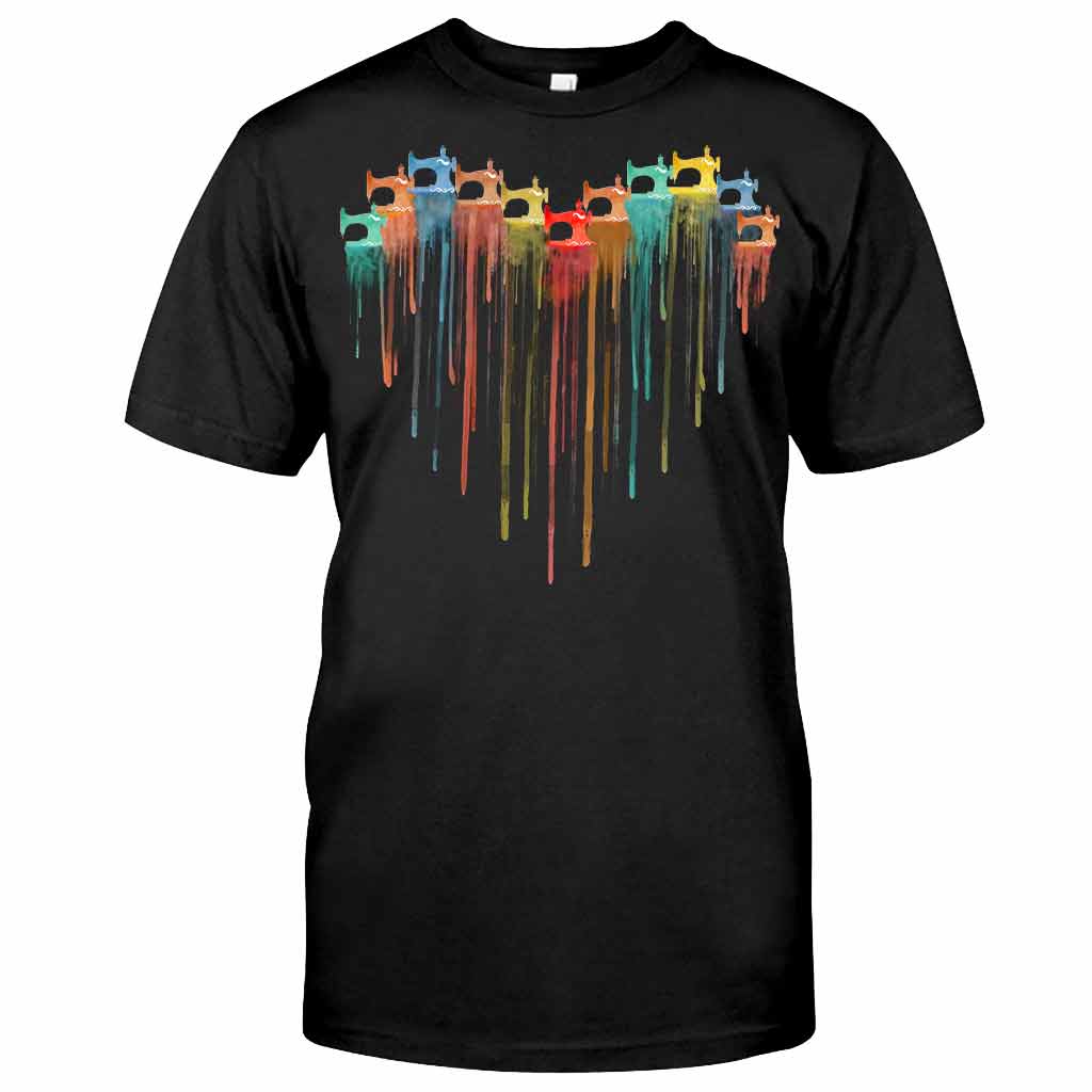 T-shirt et sweat à capuche « J’adore coudre » 062021