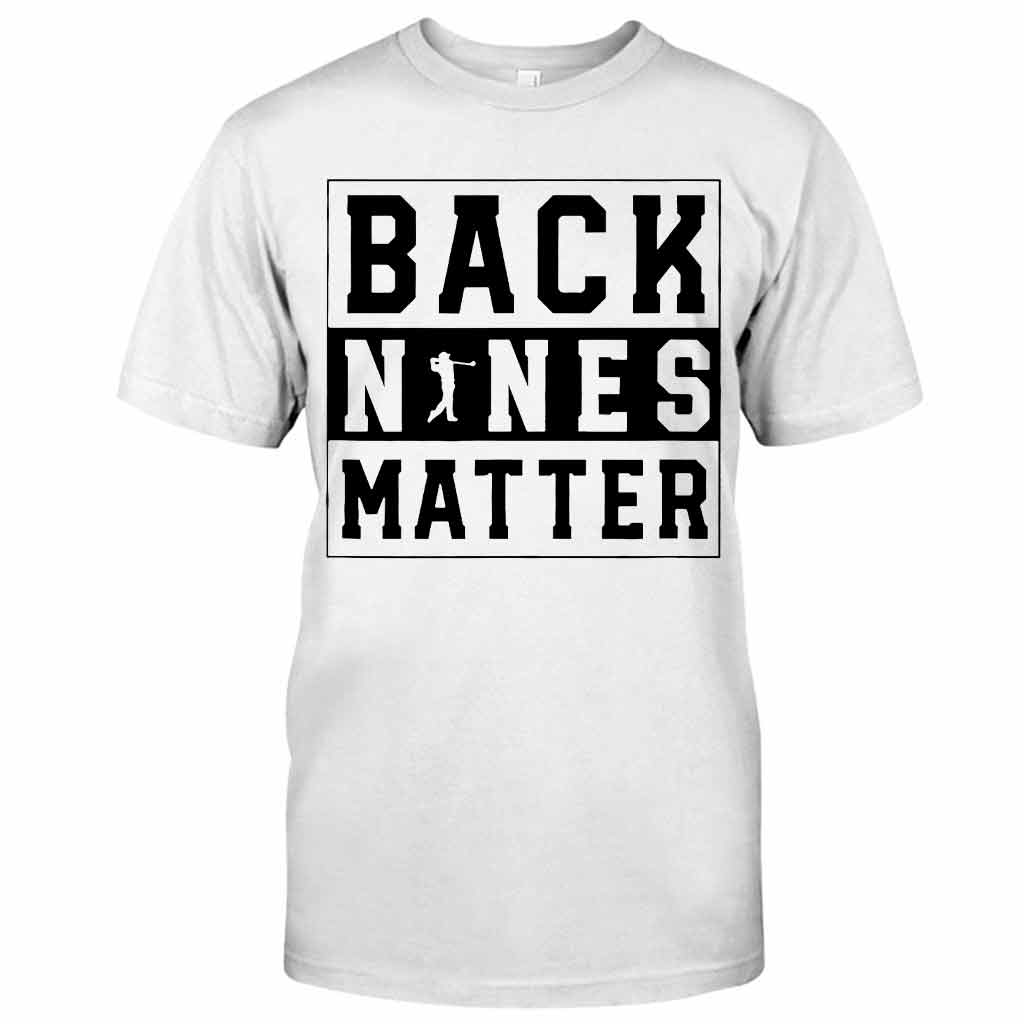 Black Nines - T-shirt et sweat à capuche de golf 062021