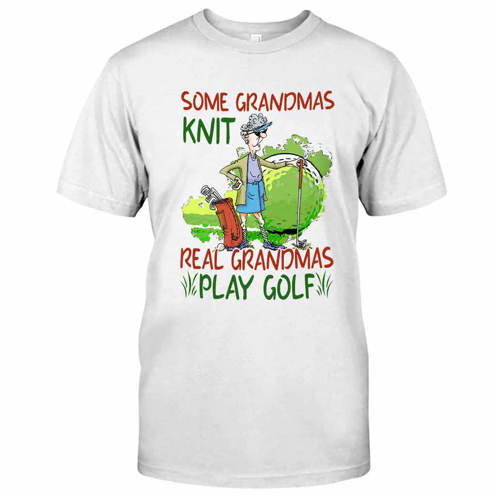 Quelques grand-mères - T-shirt et sweat à capuche de golf 062021