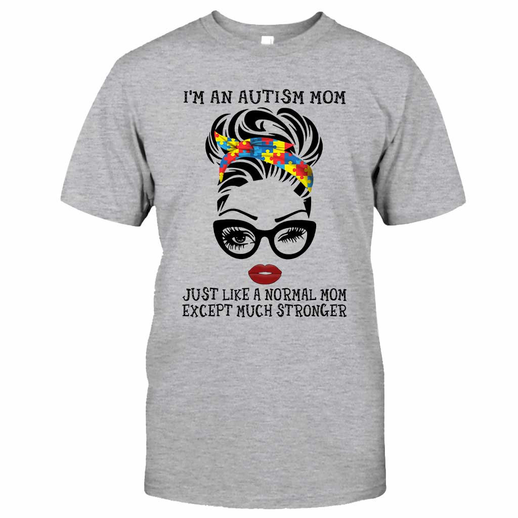 Je suis une maman d'enfant autiste - T-shirt et sweat à capuche de sensibilisation à l'autisme 062021