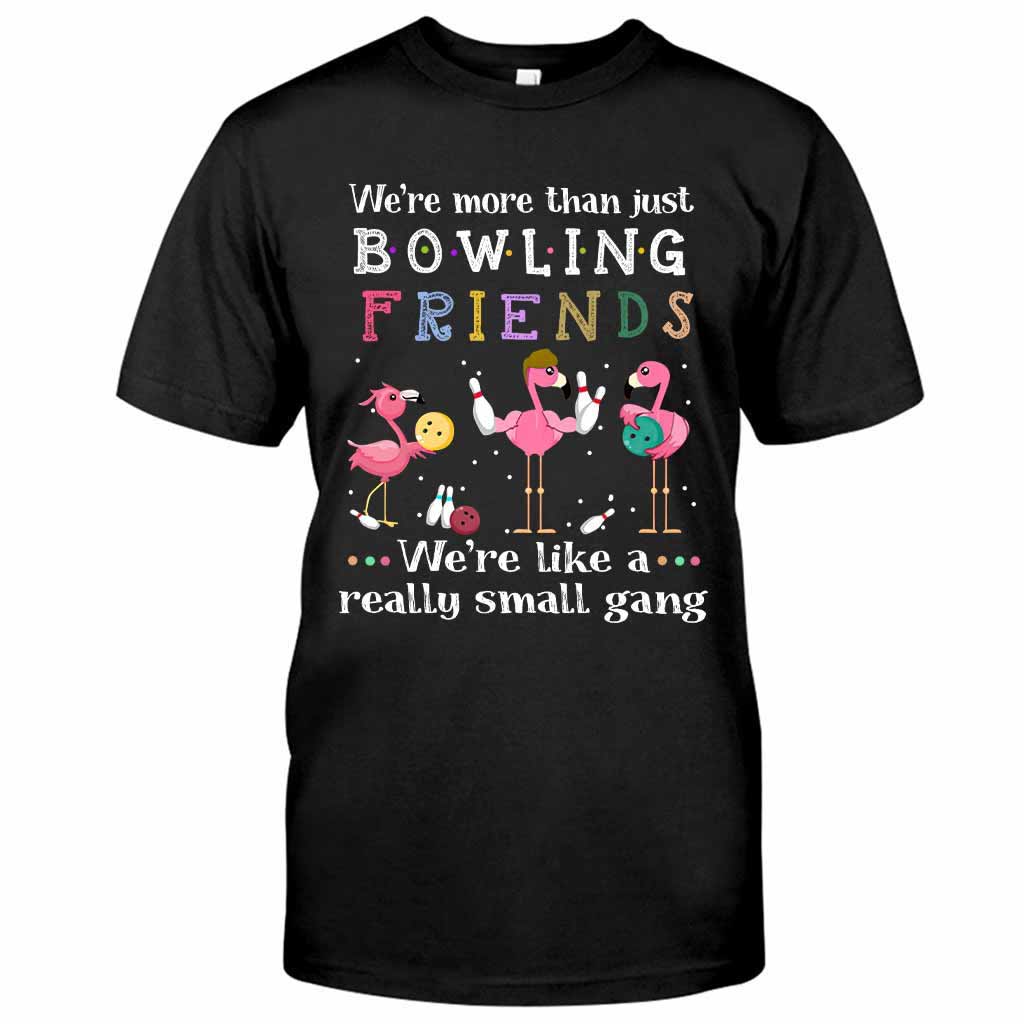 Amis du bowling - T-shirt et sweat à capuche 0621