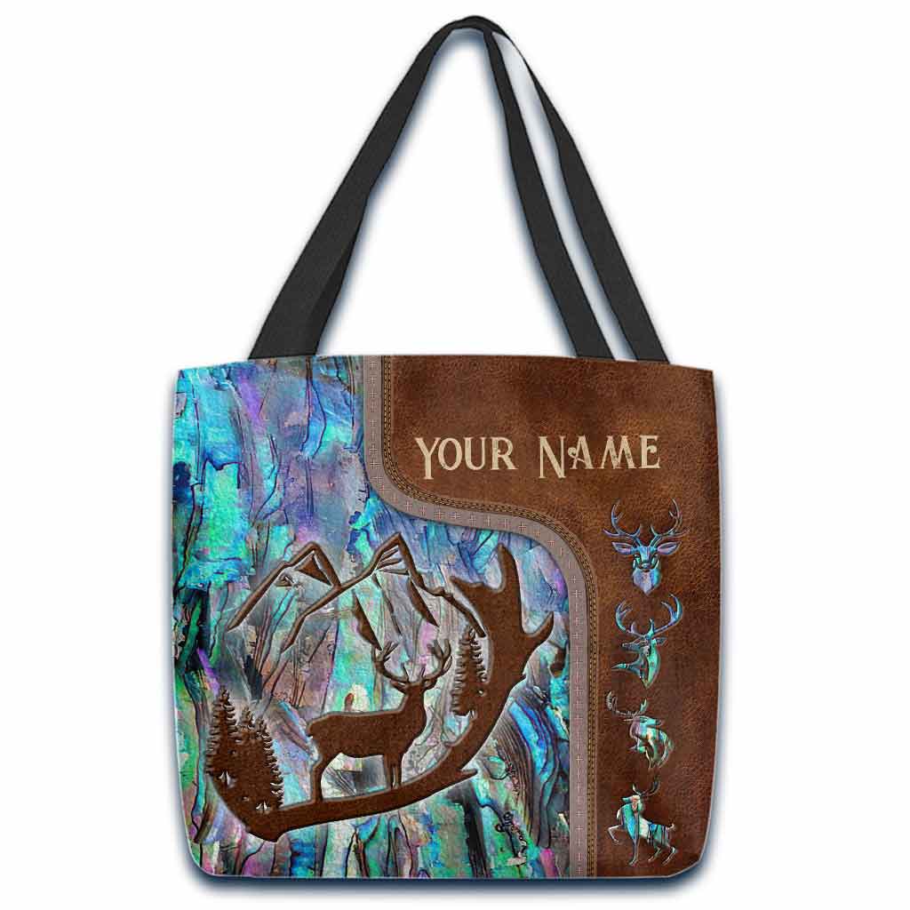 Sac fourre-tout de chasse personnalisé Love Deers
