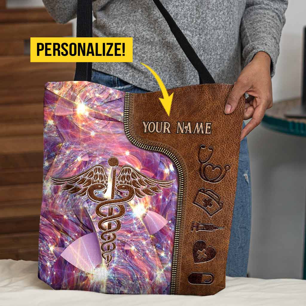 Sac fourre-tout personnalisé Nurse Life