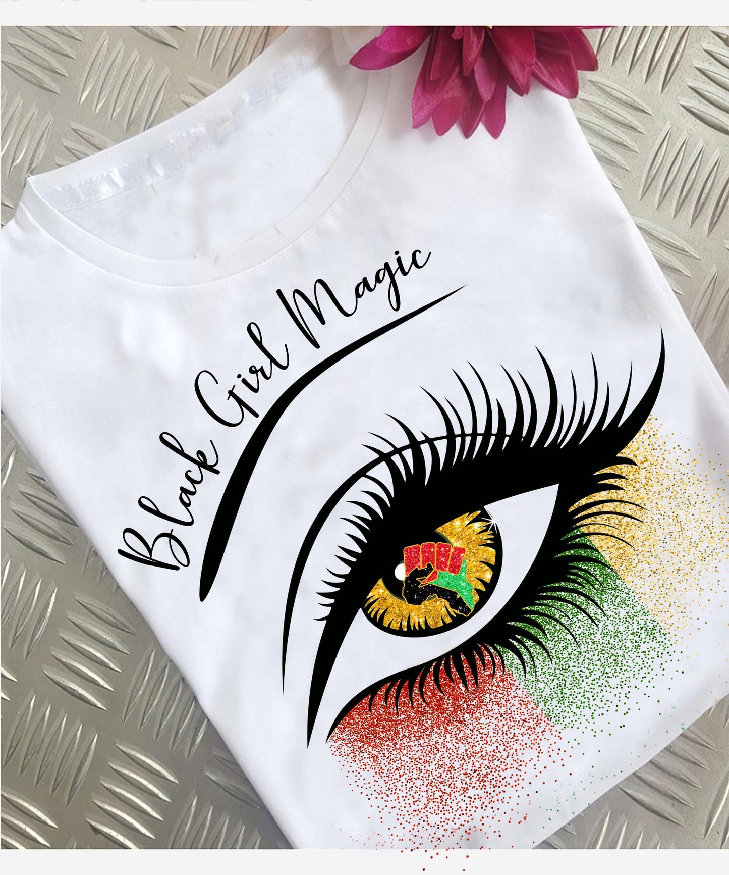 T-shirt et sweat à capuche Black Girl Magic afro-américain 0224