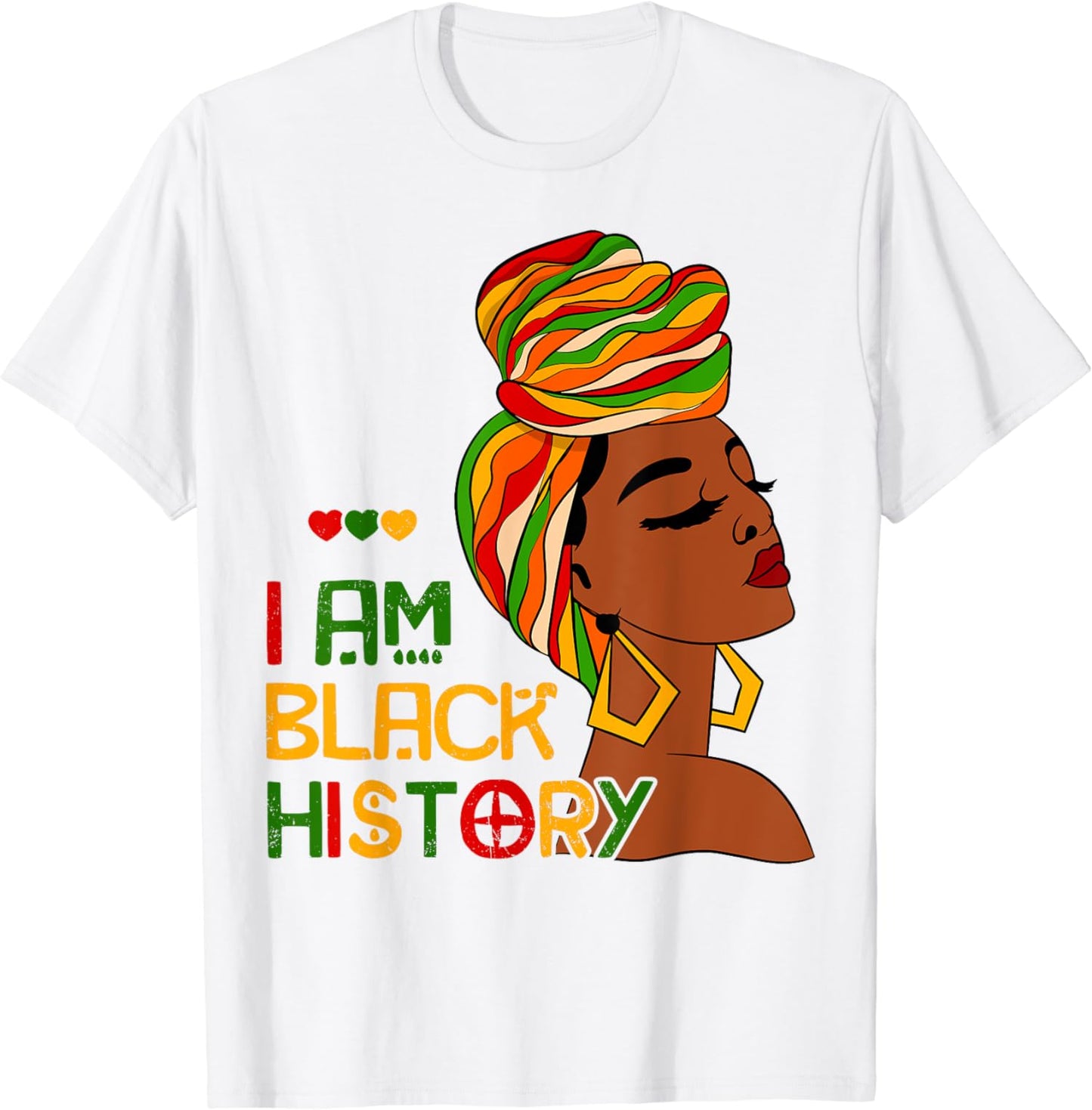 T-shirt et sweat à capuche « Je suis noir » – Histoire afro-américaine 0224
