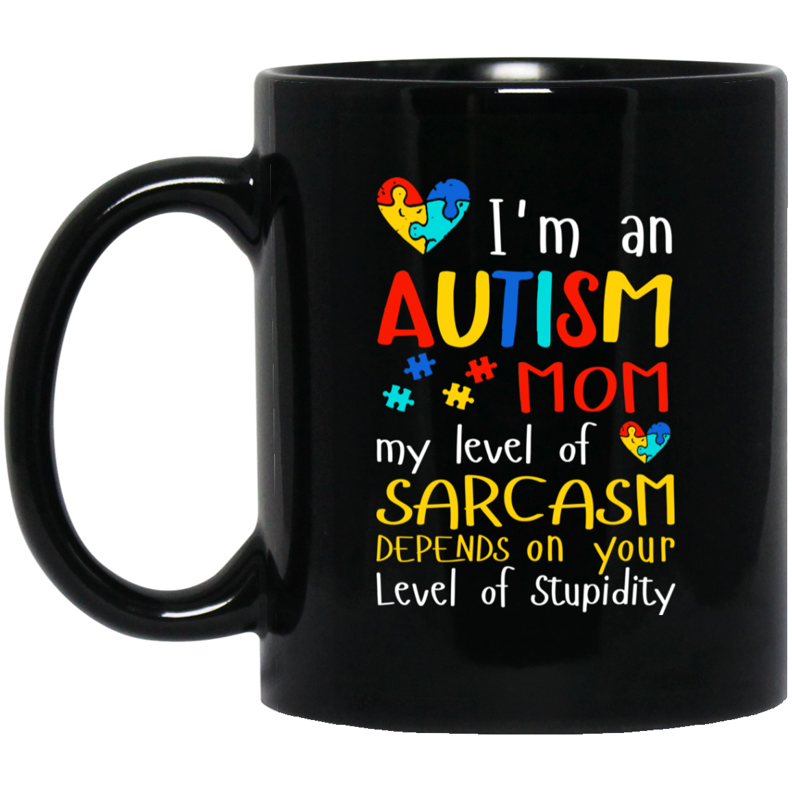 Je suis une maman d'enfant autiste - Mug Maman 0921