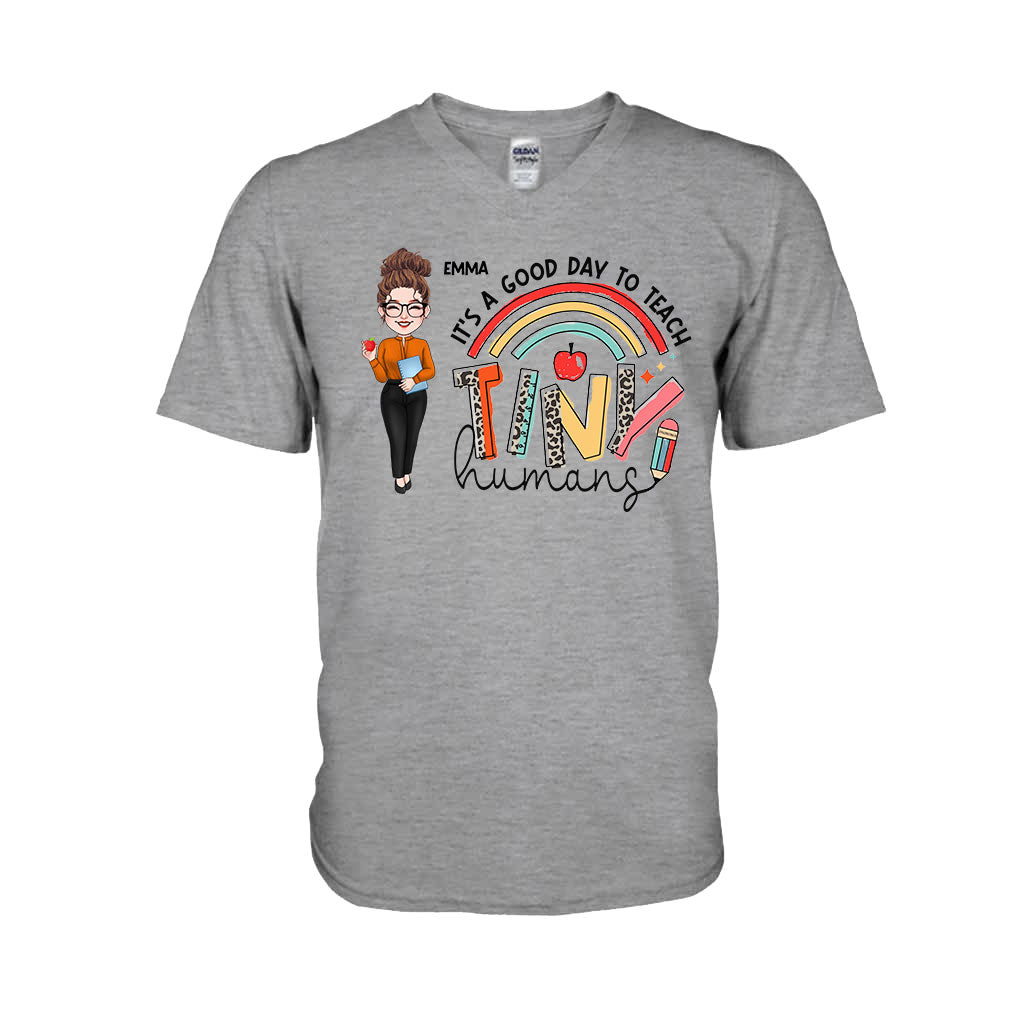 C'est une bonne journée pour enseigner - T-shirt et sweat à capuche personnalisés pour enseignants