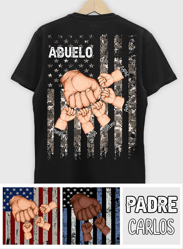 Feliz Día del Padre - T-shirt et sweat à capuche personnalisés pour père