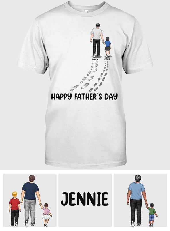 Bonne fête des pères ! T-shirt et sweat à capuche personnalisés pour papa