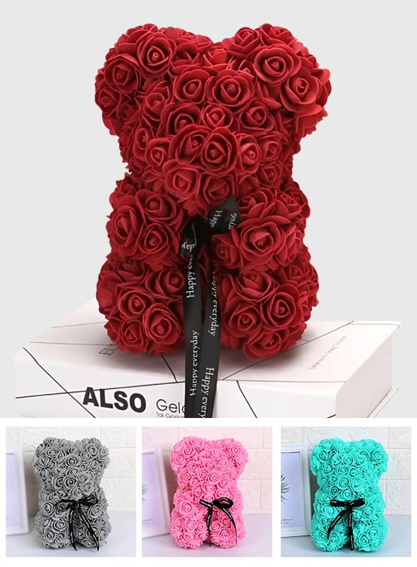 Ours en peluche rose - Ours en peluche rose