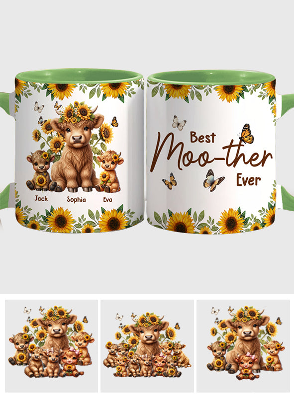 Meilleure maman du monde - Mug personnalisé « Maman »
