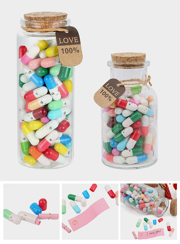 Pre-witten Message - Love Capsules Letter